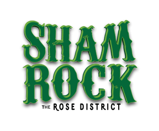 Shamrock the Rose District logo